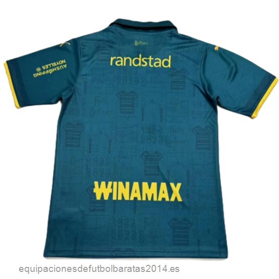 Nuevo Tailandia Especial Camiseta RC Lens 23/24 Verde Baratas